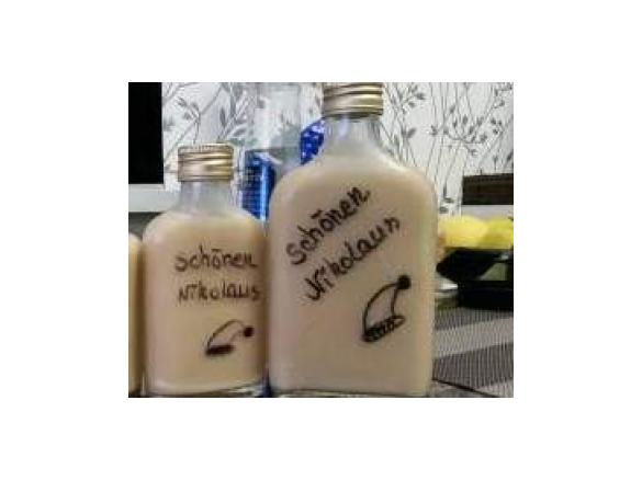 Muhmuhs mit Werthers Echte Karamelllikör