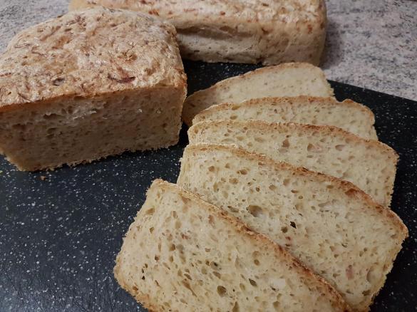 Sauerkraut-Dinkel-Brot