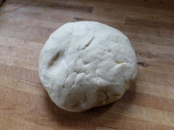 Pizzateig mit Trockenhefe easy