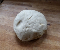 Pizzateig mit Trockenhefe easy