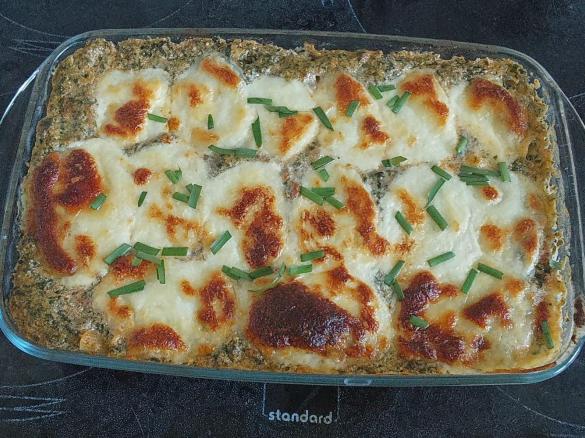 Ricotta - Spinat - Cannelloni