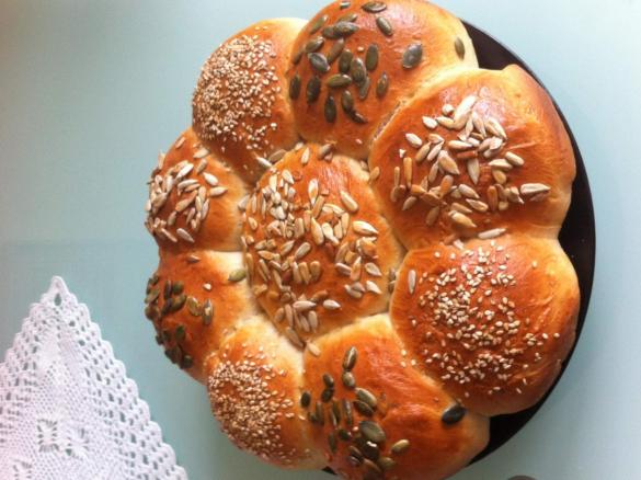 Buttermilch-Partysonne