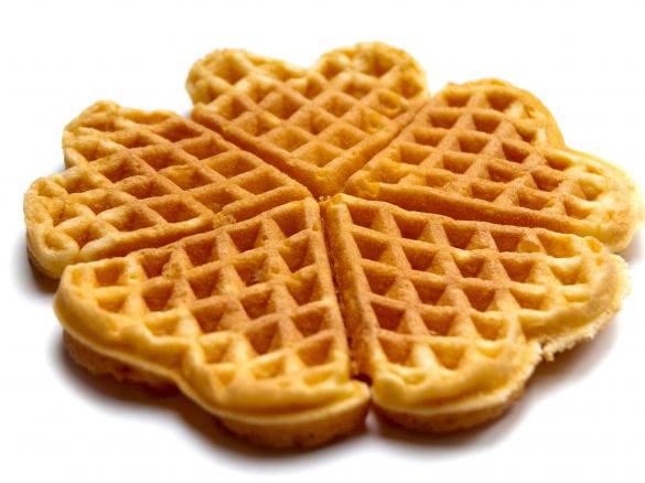 Waffeln milchfrei