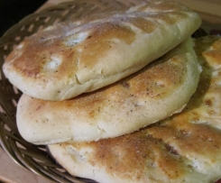 Indisches Naan