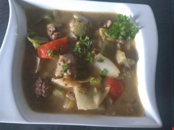 Kohlsuppe