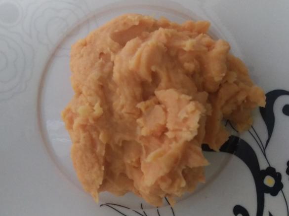 Süßkartoffel-Püree