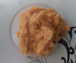 Süßkartoffel-Püree