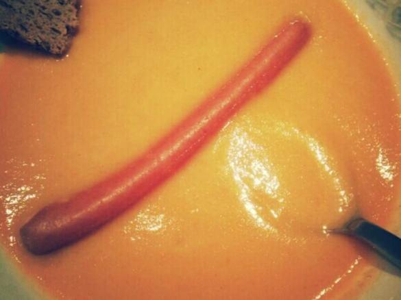 Kartoffel-Karotten-Cremesuppe