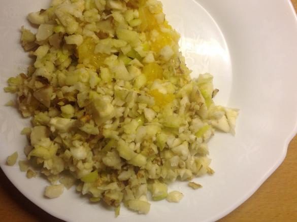 Topinambur Rohkostsalt