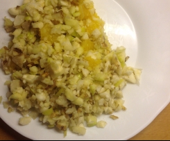 Topinambur Rohkostsalt