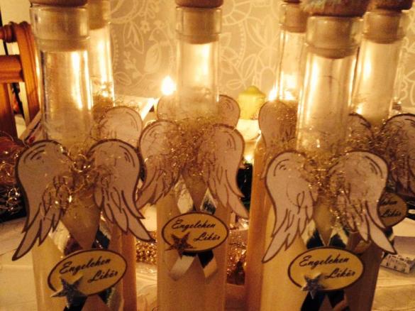 Engelchenlikör - flüssiges Marzipan