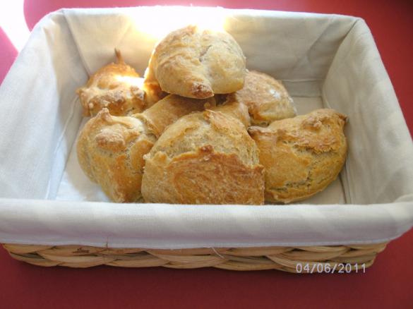 Variation von Schweizer Bürli 