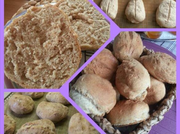 Sonntabsbrötchen , knusprig