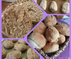 Sonntabsbrötchen , knusprig