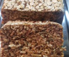 Kornkraft-Brot ohne Hefe und Mehl