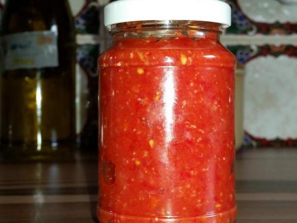 Samba-Dip super zum Grillen