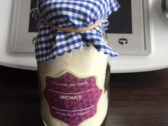 Zwiebel Knoblauch Salz