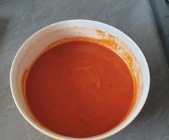 Variation Tomatensoße aus frischen Tomaten