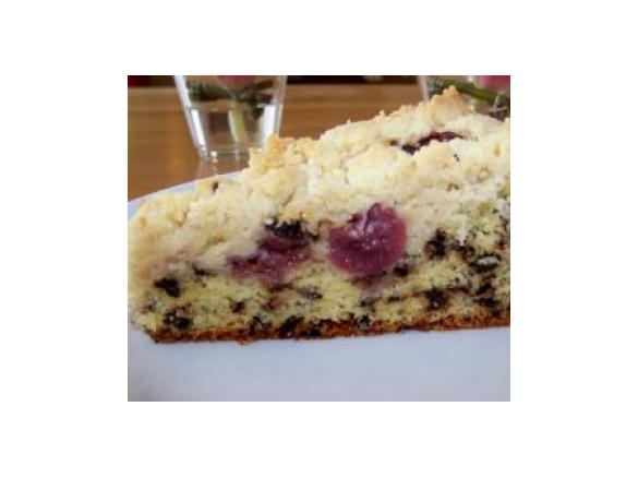 Kirsch-Streusel-Eierlikör-Kuchen