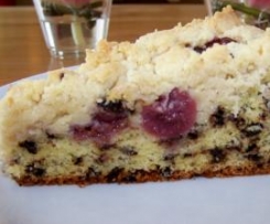 Kirsch-Streusel-Eierlikör-Kuchen