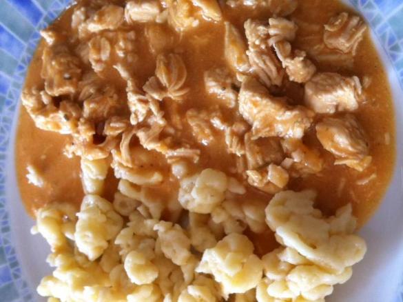 Curry Geschnetzeltes