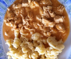 Curry Geschnetzeltes