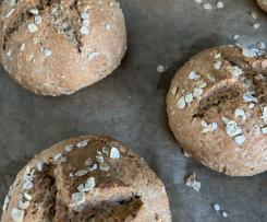 Schnelle Dinkel-Joghurt-Brötchen