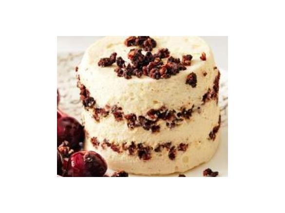 Vanillequarkcreme mit Pumpernickel-Crunch