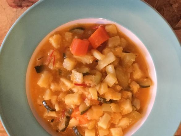 Gemüseeintopf exotisch