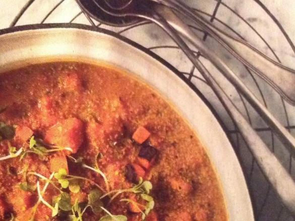 Süßkartoffel- Curry