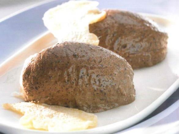 Schokomousse mit Ingwer