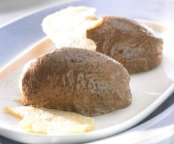 Schokomousse mit Ingwer