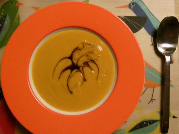 Kürbissuppe - sehr fein und super cremig