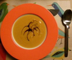 Kürbissuppe - sehr fein und super cremig