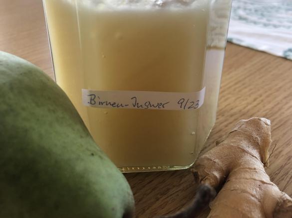 Birnen-Ingwer-Marmelade