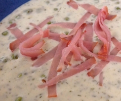 Erbsen-Kräutersuppe
