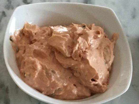 Pikante Toskana-Creme