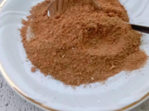 Seasoning für Hähnchen Teile (Gewürzmischung wie von KFC)