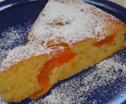 Fruchtiger Marillenkuchen (Aprikosenkuchen)