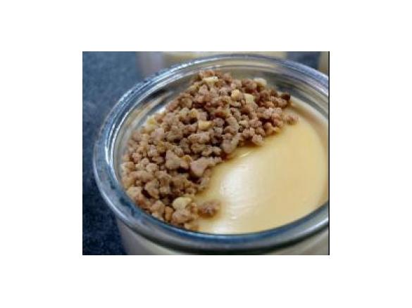 Milchkracher Karamellpuding (leicht gesalzene Version)