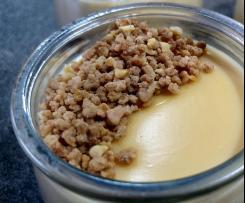 Milchkracher Karamellpuding (leicht gesalzene Version)