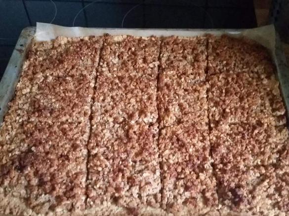 Apfel-Walnuss-Streusel