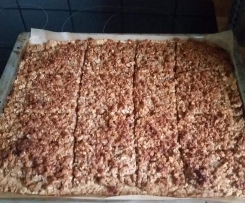 Apfel-Walnuss-Streusel
