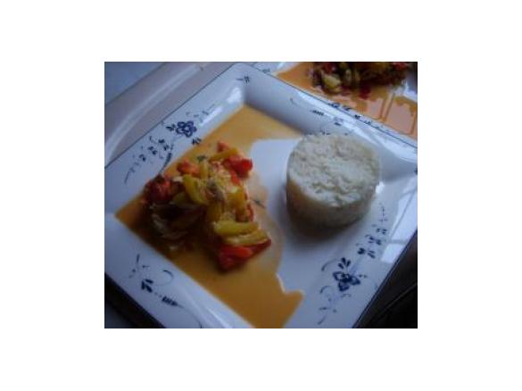 René s.All-in-one .. Gulasch mit Hähnchen Cremig ..