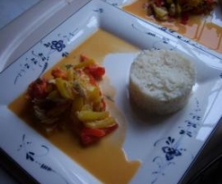 René s.All-in-one .. Gulasch mit Hähnchen Cremig ..