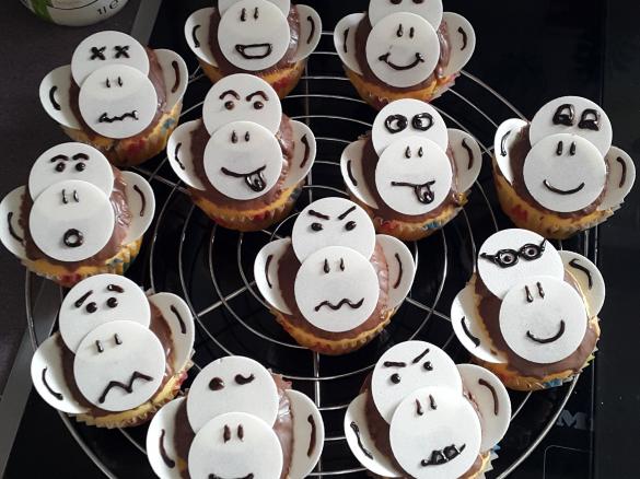 Monkey-Muffins