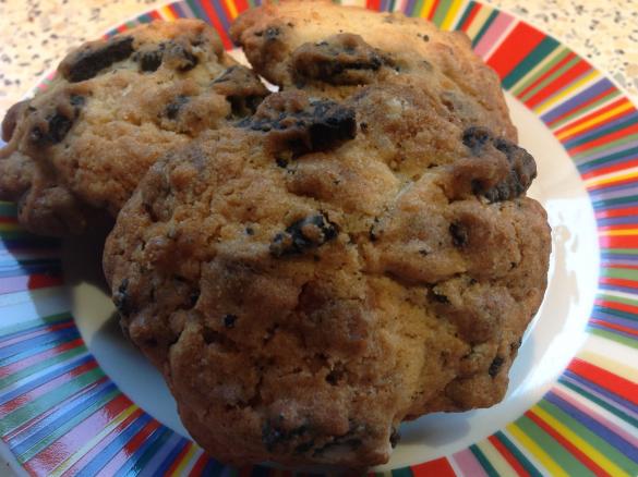 White Chocolate Oreo Cookies