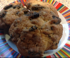 White Chocolate Oreo Cookies