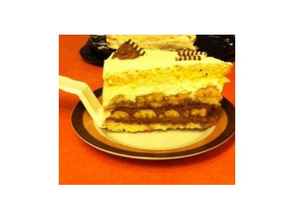 Bananen-Sahne-Torte geht auch laktosefrei