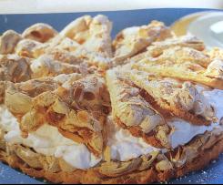 Gewittertorte – Sahnetorte